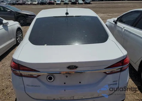 2017 Ford Fusion Se Hybrid z USA, uszkodzony, nr VIN 3FA6P0LU4HR409141